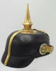 Prussian Infantry Officers Pickelhaube with Case. Visuel 8